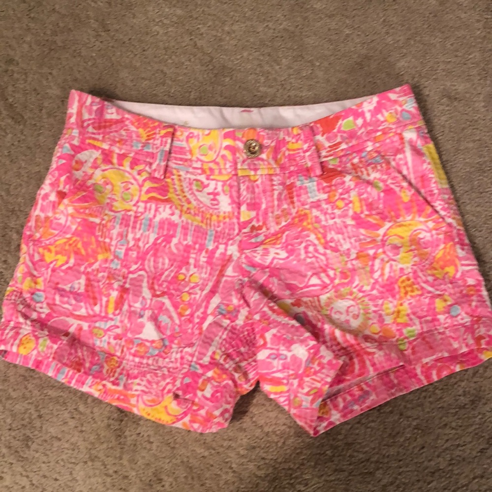 Lilly Pulitzer Shorts worn once